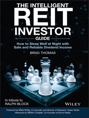 cover image of The Intelligent REIT Investor Guide